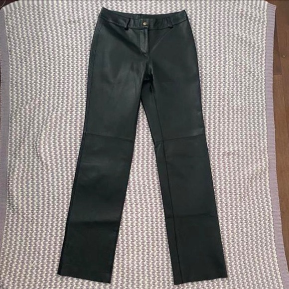 Leather Pants - Picture 1 of 6